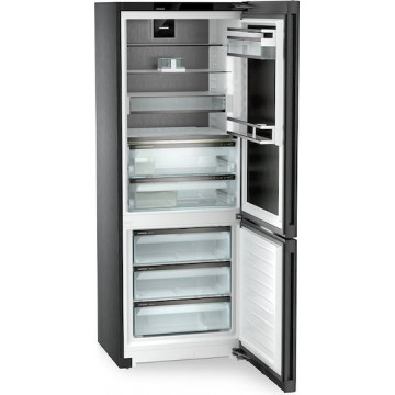 Liebherr CBNbsc 778i Peak BioFresh Ψυγειοκαταψύκτης NoFrost Υ201.5xΠ74.7xΒ67.5εκ. Μαύρος Liebherr CBNbsc 778i Peak BioFresh Ψυγειοκαταψύκτης NoFrost Υ201.5xΠ74.7xΒ67.5εκ. Μαύρος